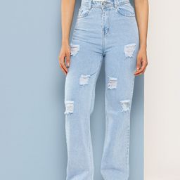Aarika Women London Mildly Distressed Light Fade Stretchable Jeans-image-74