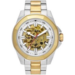 TIMEX  Men Silver Round Dial Analog Watch - TWEG24101-2