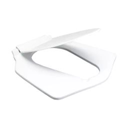 CERA CERAnglo Deluxe Plastic Seat Cover Snow White for EWC Toilet Seat, B1510120-picture-34