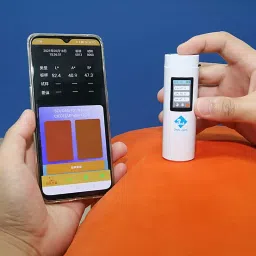 3nh Technology CR1  Color Reader-White image 2