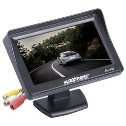 Allextreme 11 cm (4.3 inch) Screen Size Rearview Monitor or Colour TFT LCD Backup Camera Screen for Cars, SUVs, Vans and Trucks, ‎CW-4.3inch-12