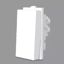 Cona Platinum 1 Way Switch 10 A White, 14001-6