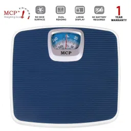 MCP Deluxe Analog Weighing Scale (Blue) image 2