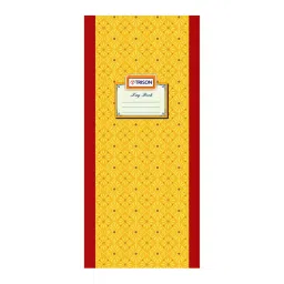 Trison Half Day Book No.4 Ordinary Binding 224 Pages 13.5x34 cm image 1