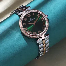 D'SIGNER Women Dial & Stainless Steel Bracelet Style Straps Analogue Watch 962RTM.16L-picture-13