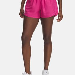 UNDER ARMOUR Women Loose Fit Fly-By Shorts-image-42