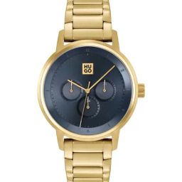 Hugo 1530265 Define Multifunction Watch for Men-picture-12