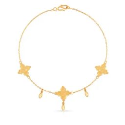 Malabar Gold and Diamonds BIS Hallmark 22k Yellow Gold Flexible Fit Bracelet for Women-picture-7