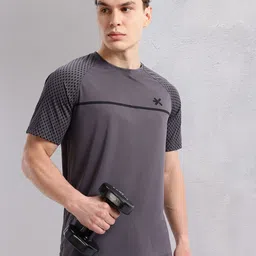 HRX by Hrithik Roshan Rapid-dry Training T-shirt-image-56