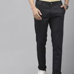U.S. Polo Assn. Men Printed Austin Trim Fit Casual Trousers-image-52