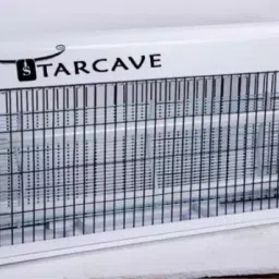 Starcave 18 Inch 36W White Metal Electric 2 Fluorescent Tubes Insect Killer Machine-image-69