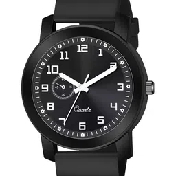 CSAMON Men Dial & Straps Analogue Watch Pado C1001BLK D 804 BLK-picture-14