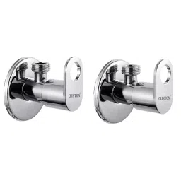 CLINTON Stainless Steel Chrome Plated Angle Valve Max (Pack of 2)-image-19