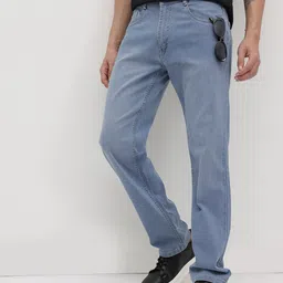 The Roadster Life Co. Men Regular Fit Mid-Rise Stretchable Jeans-picture-19