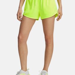 UNDER ARMOUR Women Tech Play Up Shine Shorts-image-67