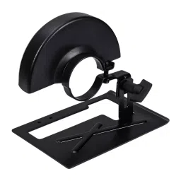 FLAMINGO ENTERPRISE Universal Angle Grinder Stand Metal Black for 100 mm Wheel Size, FM-29-image-2