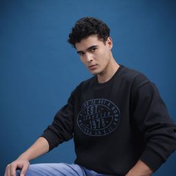 The Roadster Lifestyle Co. Men Typography Printed Sweatshirt-picture-24