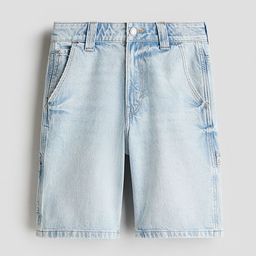 H&M Loose-Fit Carpenter Shorts-image-4