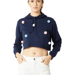 Miss Chase Navy Full Sleeves Hoodie-picture-39