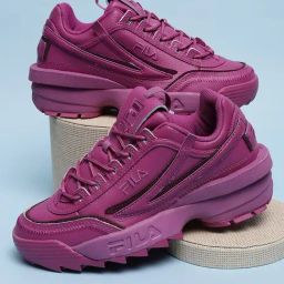 Fila Women's DISRUPTOR II EXP Pink Sneakers-image-24