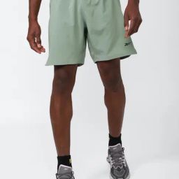 Reebok Green Regular Fit Sports Shorts-picture-38