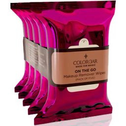 Colorbar On The Go Makeup Remover Wipes - Pack of 5-0