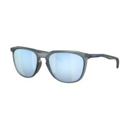 Oakley Blue Polarized Round Sunglasses for Men-36