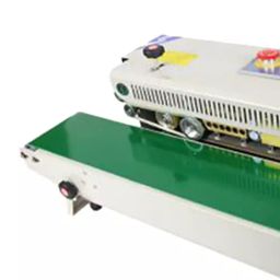 OM 500 W Continuous Band Sealer - Horizontal (with Metal Gear and Emergency Button) FR888 MS H image 3