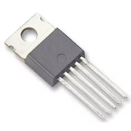 MICROCHIP Ic Temperature Sensor IC, THERMAL 5V, TO220-5, TC74A2-5.0VAT-12