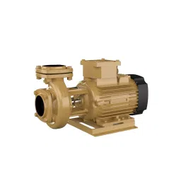Kirloskar 5 HP Three Phase Monoblock Pump - KDI-538 EE5 CIl MS SS IP55 FCL-19