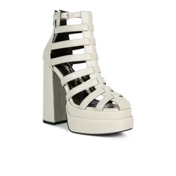 London Rag Wedge Gladiators Heels-22