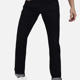 Passion Men Mid-Rise Slim Fit Stretchable Cotton Jeans-image-88