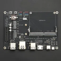 DFRobot Lite Carrier Board for LattePanda Mu Compute Module (USB 3.0, Ethernet, PCIe 3.0, M.2 M key, HDMI) image 2