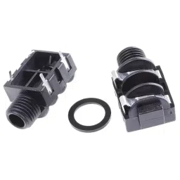 RS PRO Jack Connector 6.35 mm PCB Mount Mono Socket 2Pole 3A, 449332-picture-42