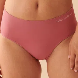 La Vie en Rose Seamless Mid Waist Bikini Briefs 20200394_60161-picture-35