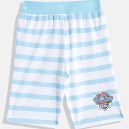 Eteenz Boys Premium Cotton Striped Regular Shorts-image-12