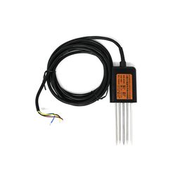 Renke RS-ECTHPH-N01-TR-1 4 in 1 soil nutrient sensor &EC&PH-20℃~+60℃,IP68,Renke RS485 (Type RS485) image 2