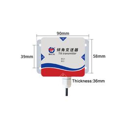 Renke RS-DIP-N01-1 Tilt Sensor & Inclinometer -40℃~60℃, 0~95%RH(non-condensing),IP65,Renke RS485(Modbus protocol)(Type RS485) image 2