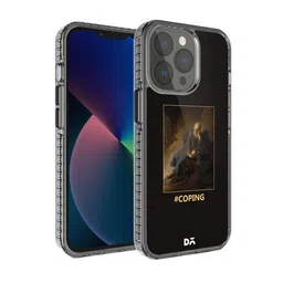 DailyObjects Black & Brown Printed iPhone 13 Pro Max Phone Case-31
