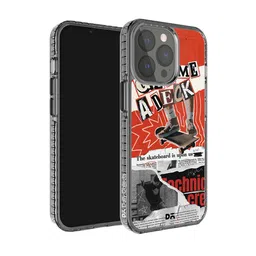 DailyObjects Graphic Printed iPhone 13 Pro Max Super Slim Back Case-56
