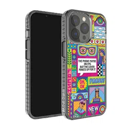 DailyObjects Printed iPhone 13 Pro Max Super Slim Back Case-10