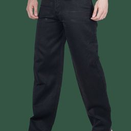 LINARIA Men Classic Relaxed Fit Clean Look Cotton Jeans-picture-6