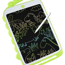 Toyshine 10 Big Size Writing Tablet for Kids, LCD Tab for Kids - Green-image-2