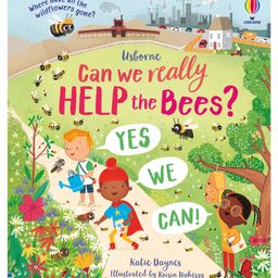 Usborne Can We Really Help The Bees By Katie Daynes- English-16