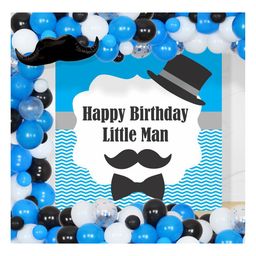 Untumble Littleman Theme Backdrop Arch Kit - Pack of 81-image-2