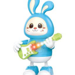 FunBlast Dancing Bunny Toy with LED Lights and Music  Blue-image-15