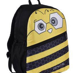 Zenith Kiddo School  Backpack (Black) -15 inches-image-2