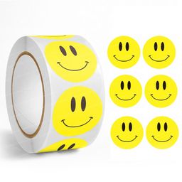 FunBlast Smile Design Stickers for Kids - 4 Rolls-4