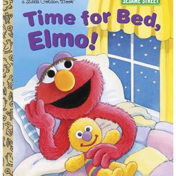 Time for Bed, Elmo! (Sesame Street) Story Book by Sarah Albee - English-54