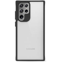 DailyObjects Hybrid Clear Samsung Galaxy S22 Ultra Back Case-30